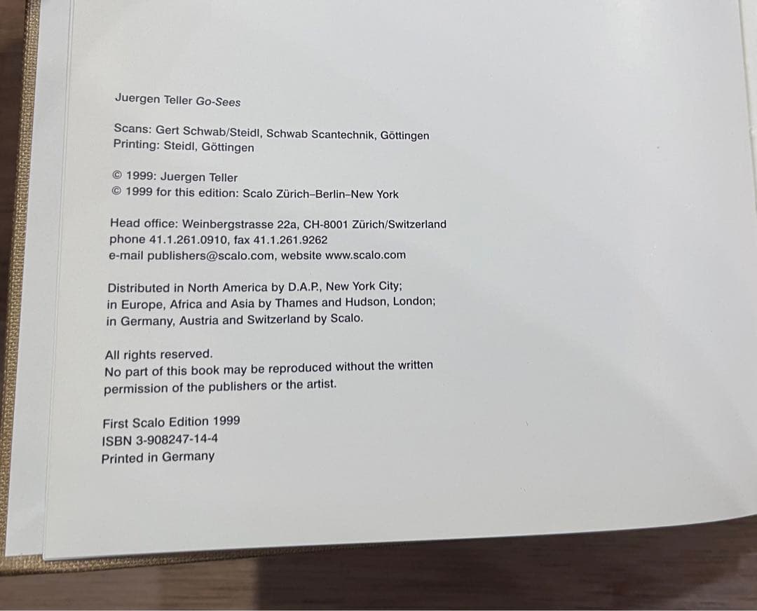 Juergen Teller GO-SEES ユルゲン・テラー　写真集　送料無料