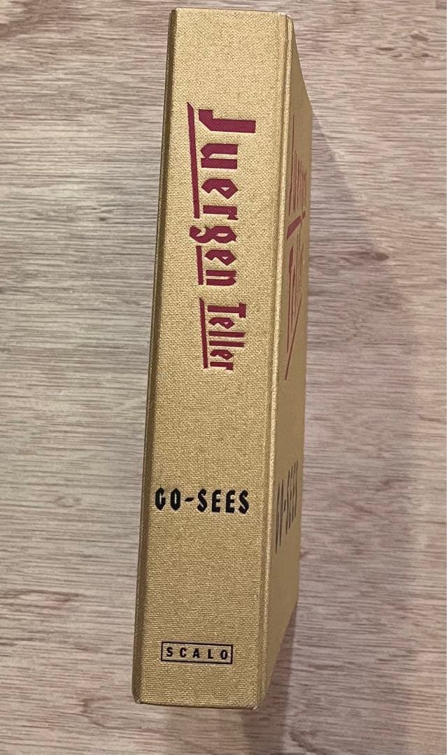 Juergen Teller GO-SEES ユルゲン・テラー　写真集　送料無料