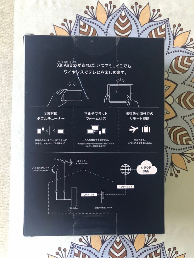 PIXELA ピクセラ Xit AirBox