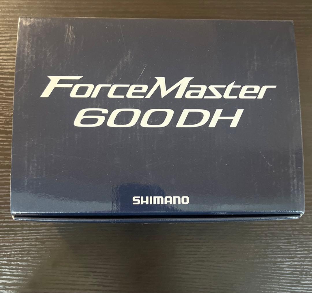 【新品未使用】 シマノ 20 フォースマスター 600DH 右ハンドル