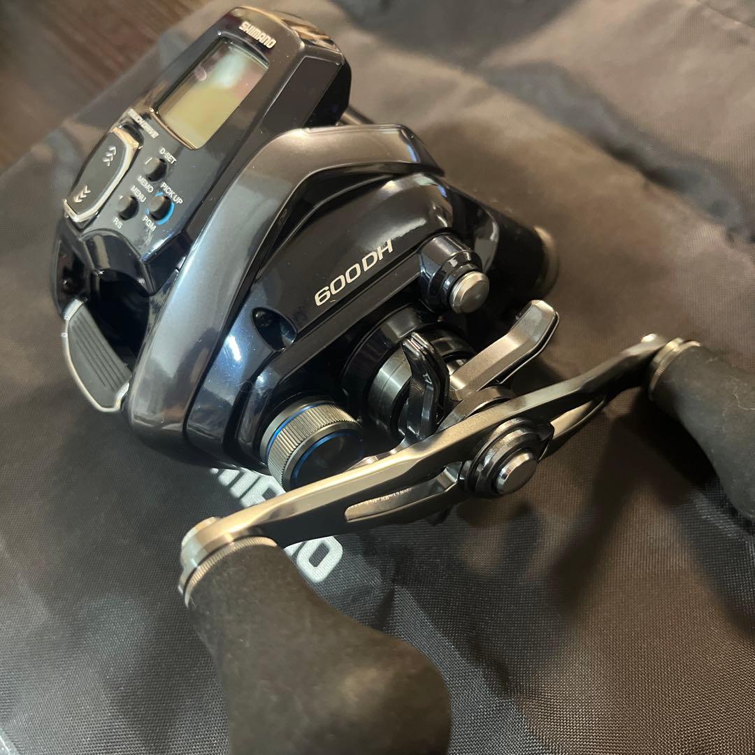 【新品未使用】 シマノ 20 フォースマスター 600DH 右ハンドル