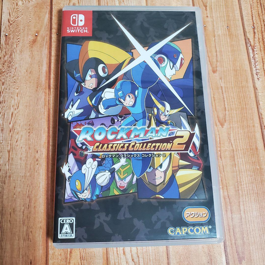 美品Switch ロックマン&ロックマンX 5in1 スペシャルBOX
