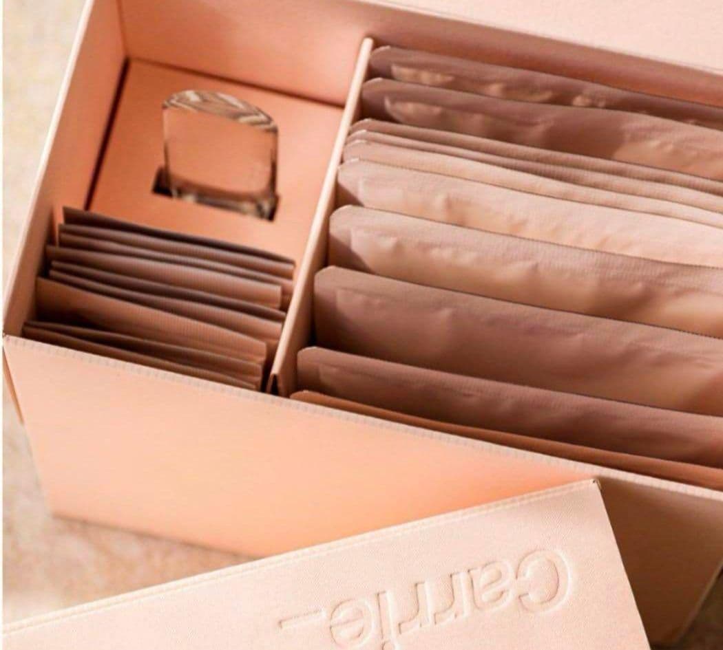 [新品未開封] 河村真木子さんプロデュース　Carrie 炭酸パック10袋セット