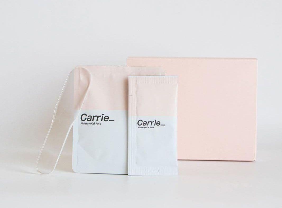 [新品未開封] 河村真木子さんプロデュース　Carrie 炭酸パック10袋セット