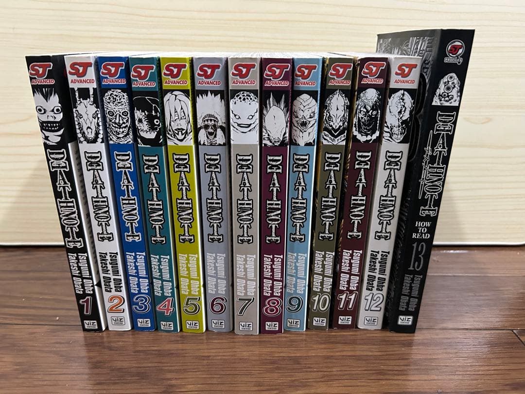 DEATH NOTE 英語版 全13巻セット