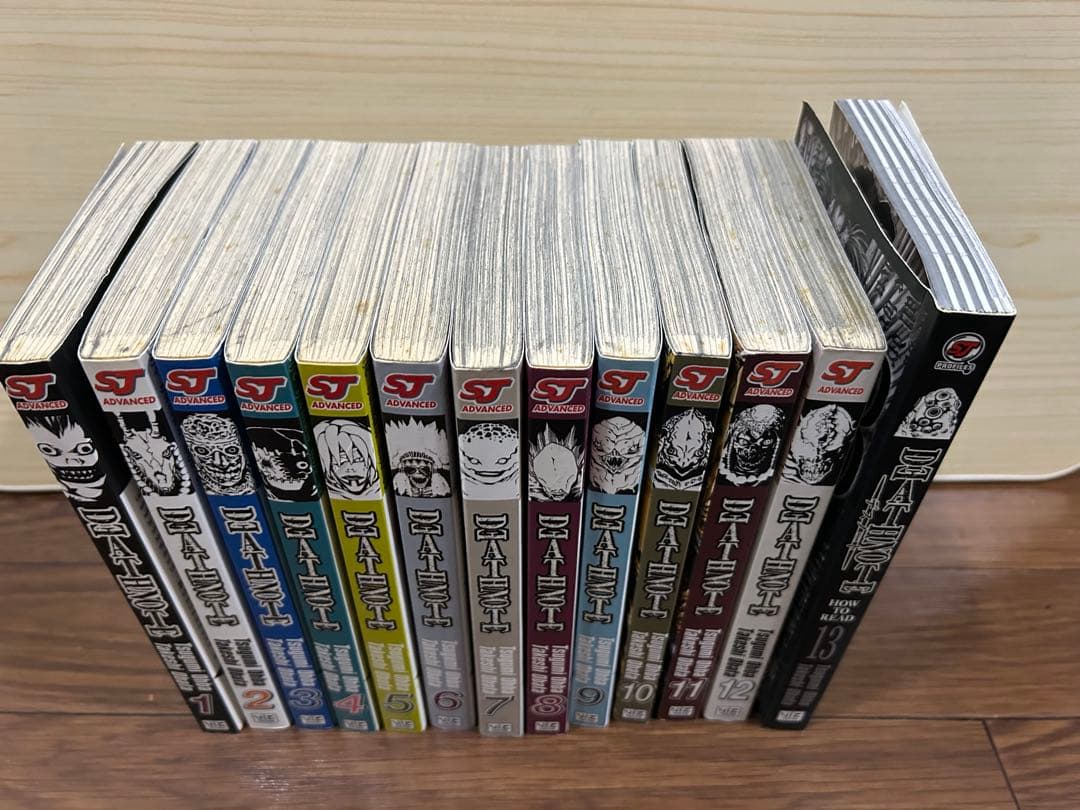 DEATH NOTE 英語版 全13巻セット
