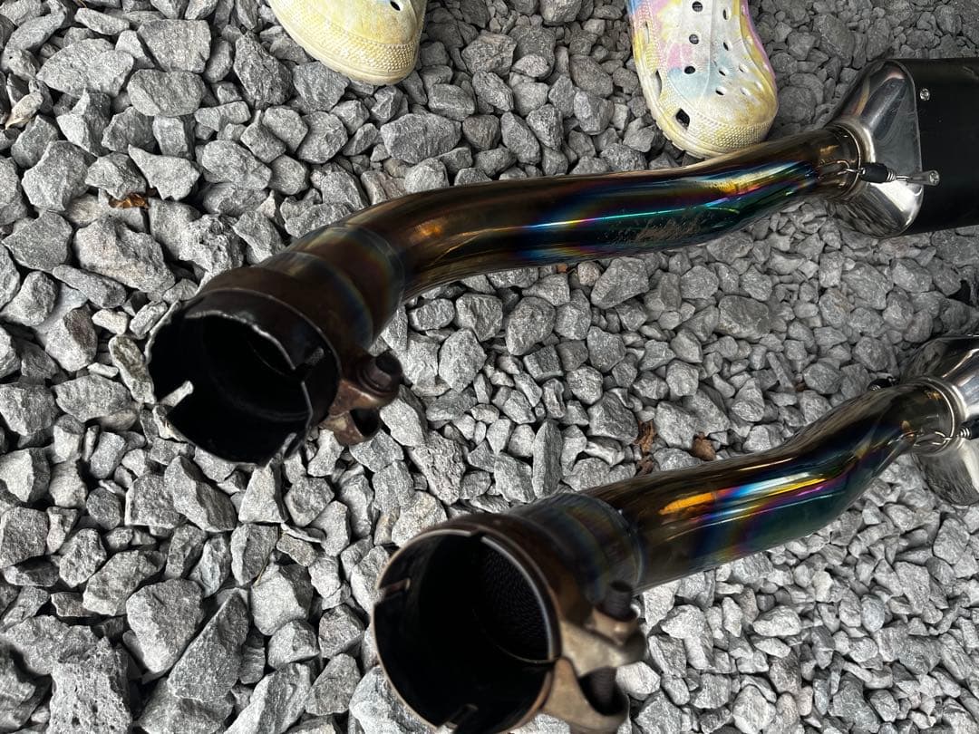 カーボンファイバー マフラー 本体