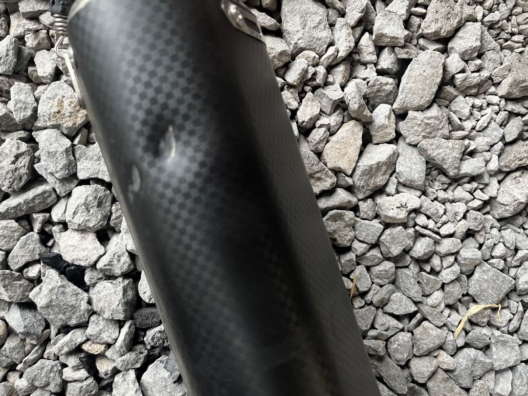 カーボンファイバー マフラー 本体