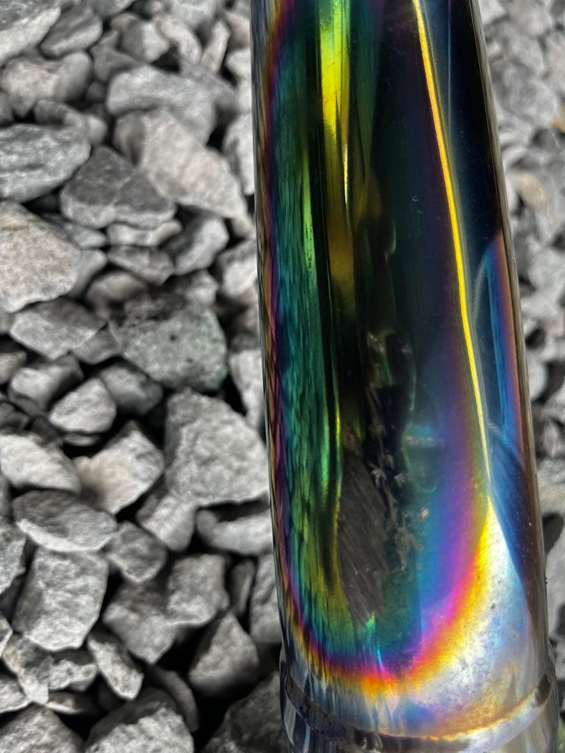 カーボンファイバー マフラー 本体