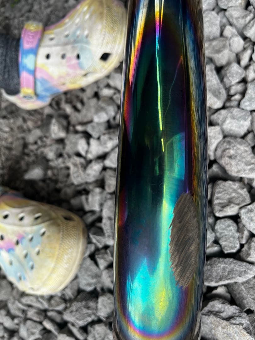 カーボンファイバー マフラー 本体