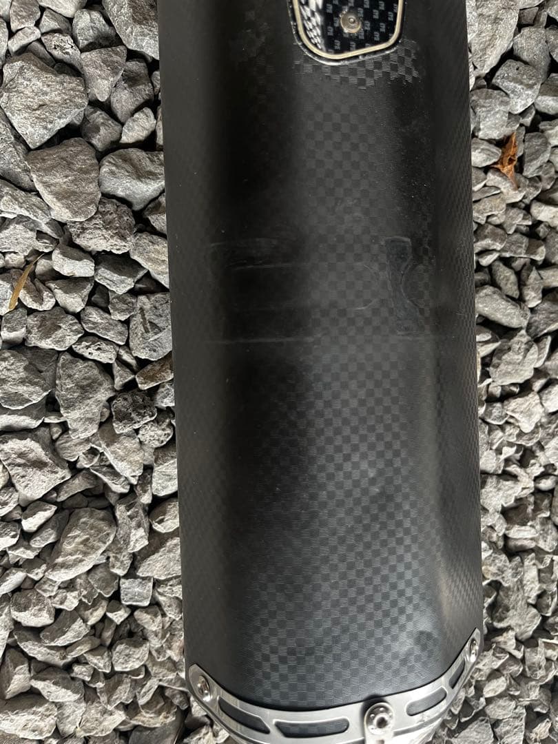 カーボンファイバー マフラー 本体