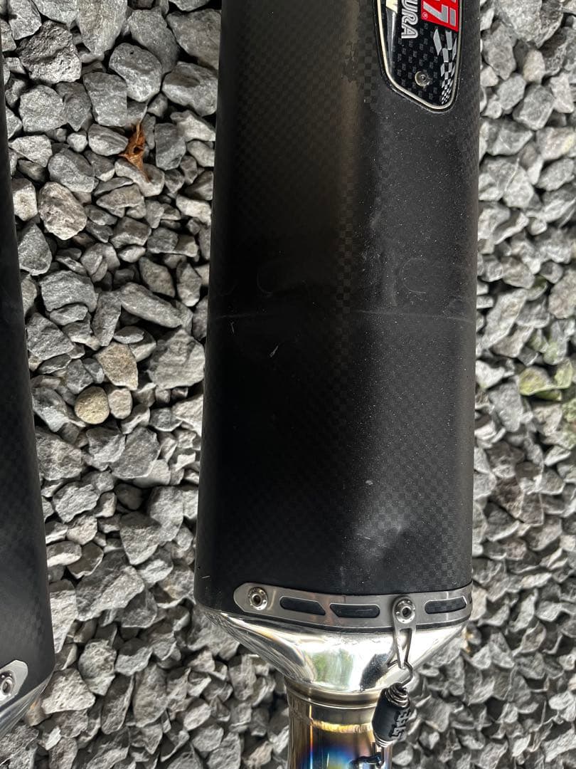 カーボンファイバー マフラー 本体