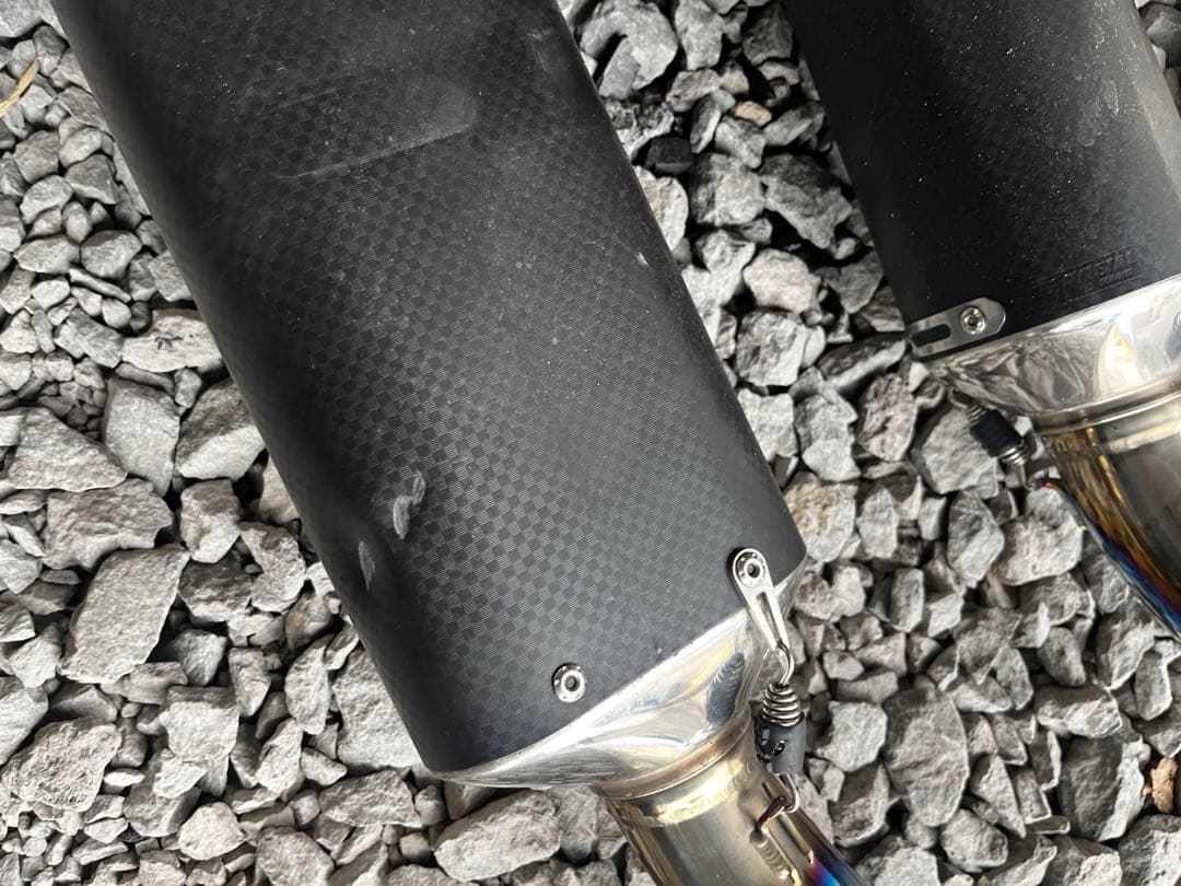 カーボンファイバー マフラー 本体