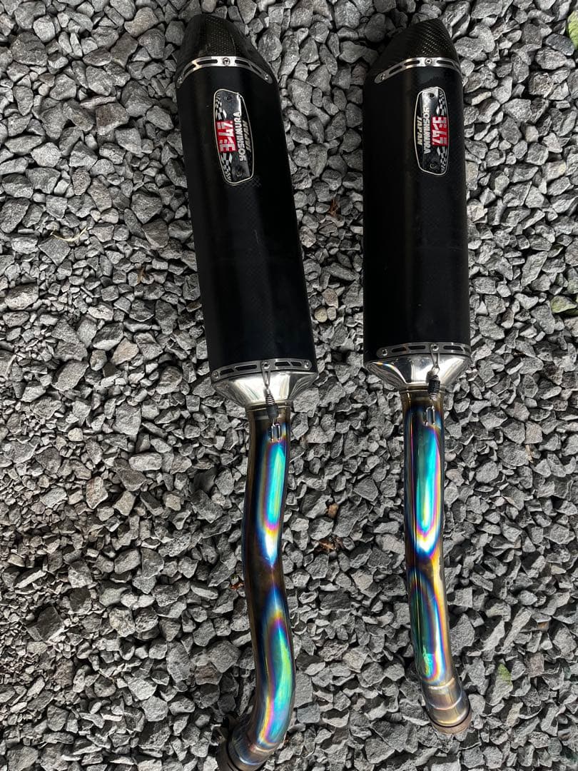 カーボンファイバー マフラー 本体