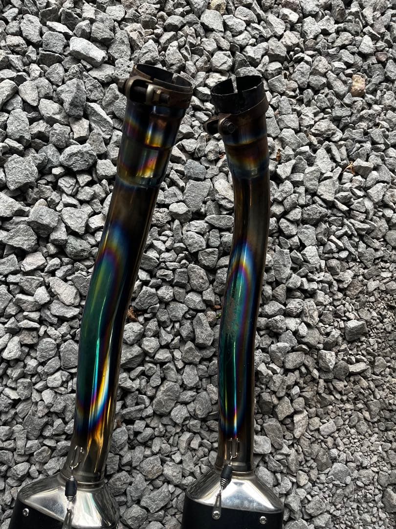 カーボンファイバー マフラー 本体