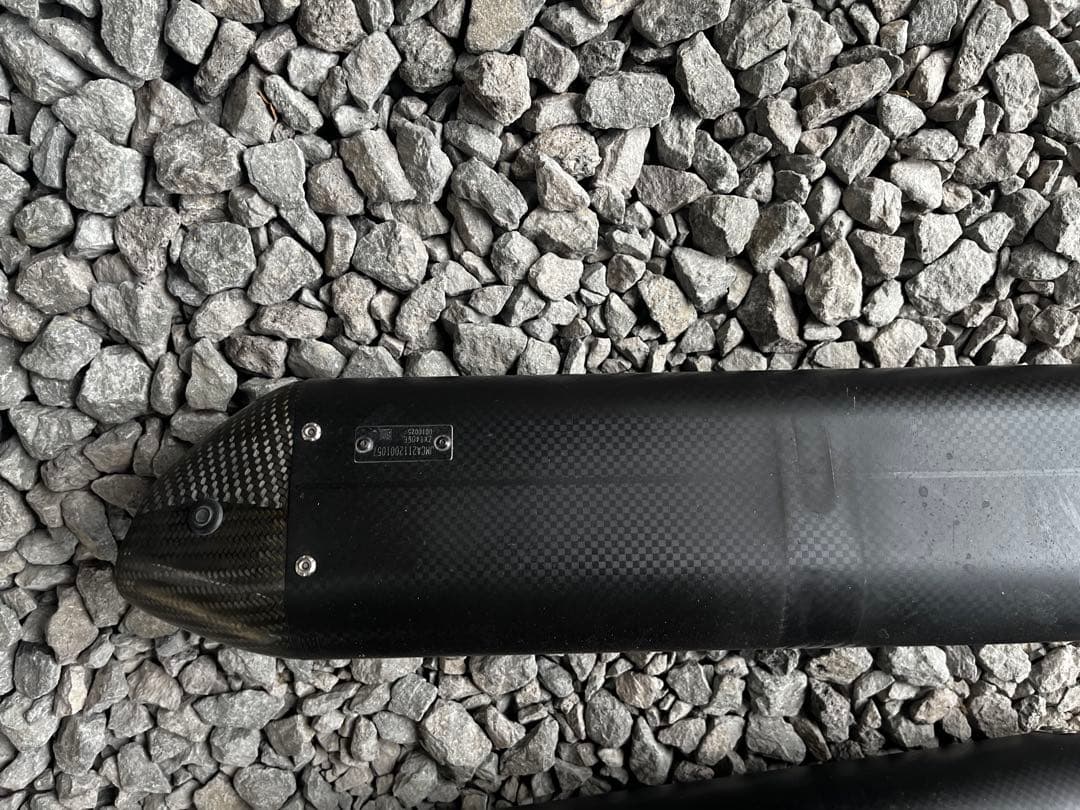 カーボンファイバー マフラー 本体