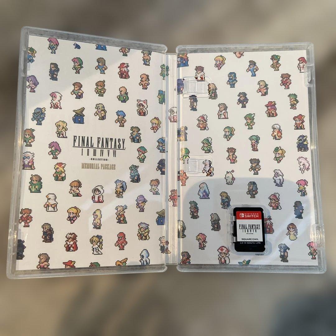 FINAL FANTASY switchソフト
