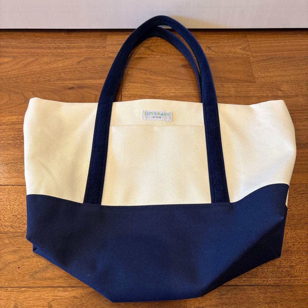 新品　web限定品　フェイラー　オールドテディワッペントートバッグ大