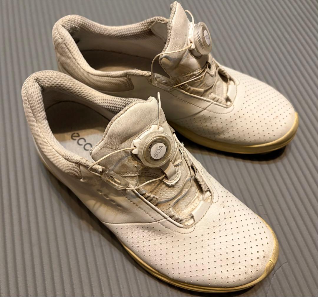 メンズ エコー M ゴルフ バイオム ハイブリッド3ゴルフシューズ