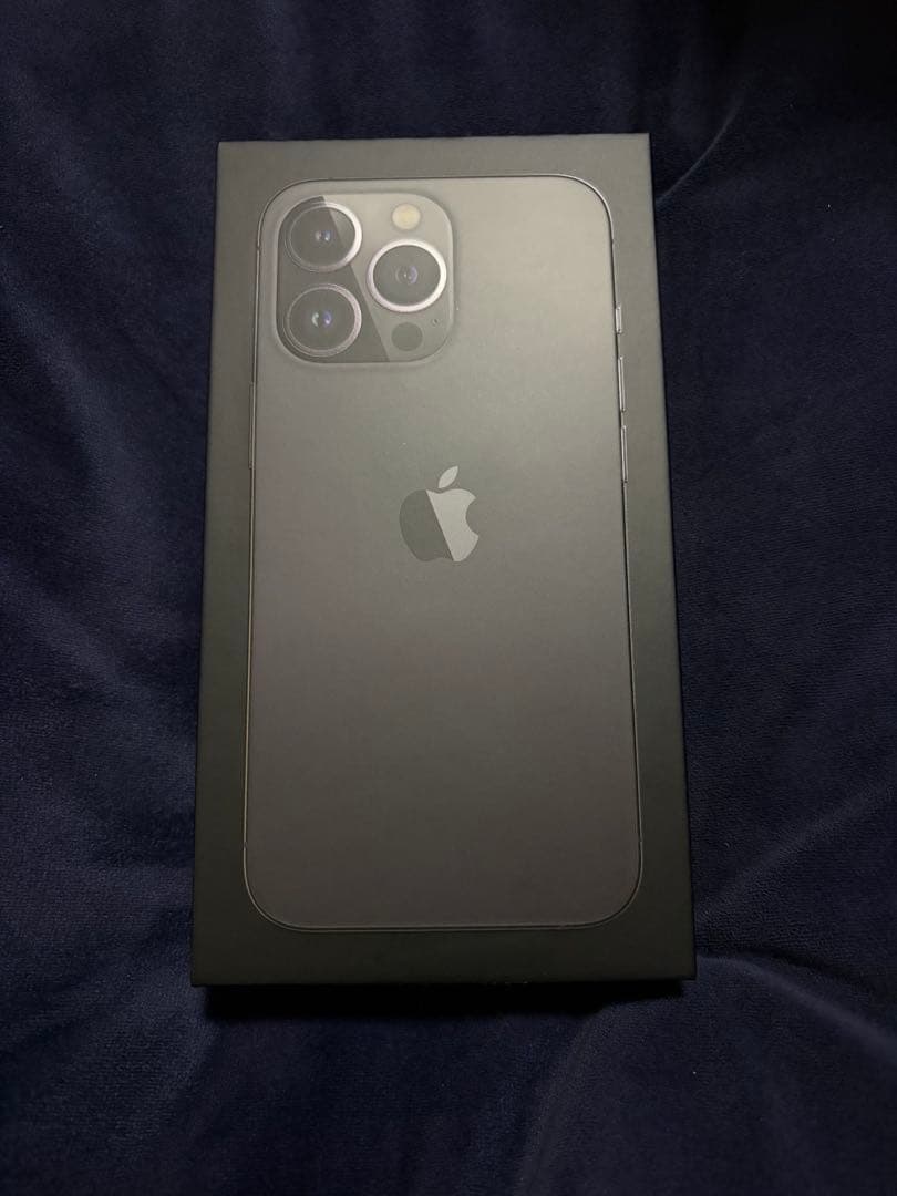 iPhone 13 pro 256GB グラファイト
