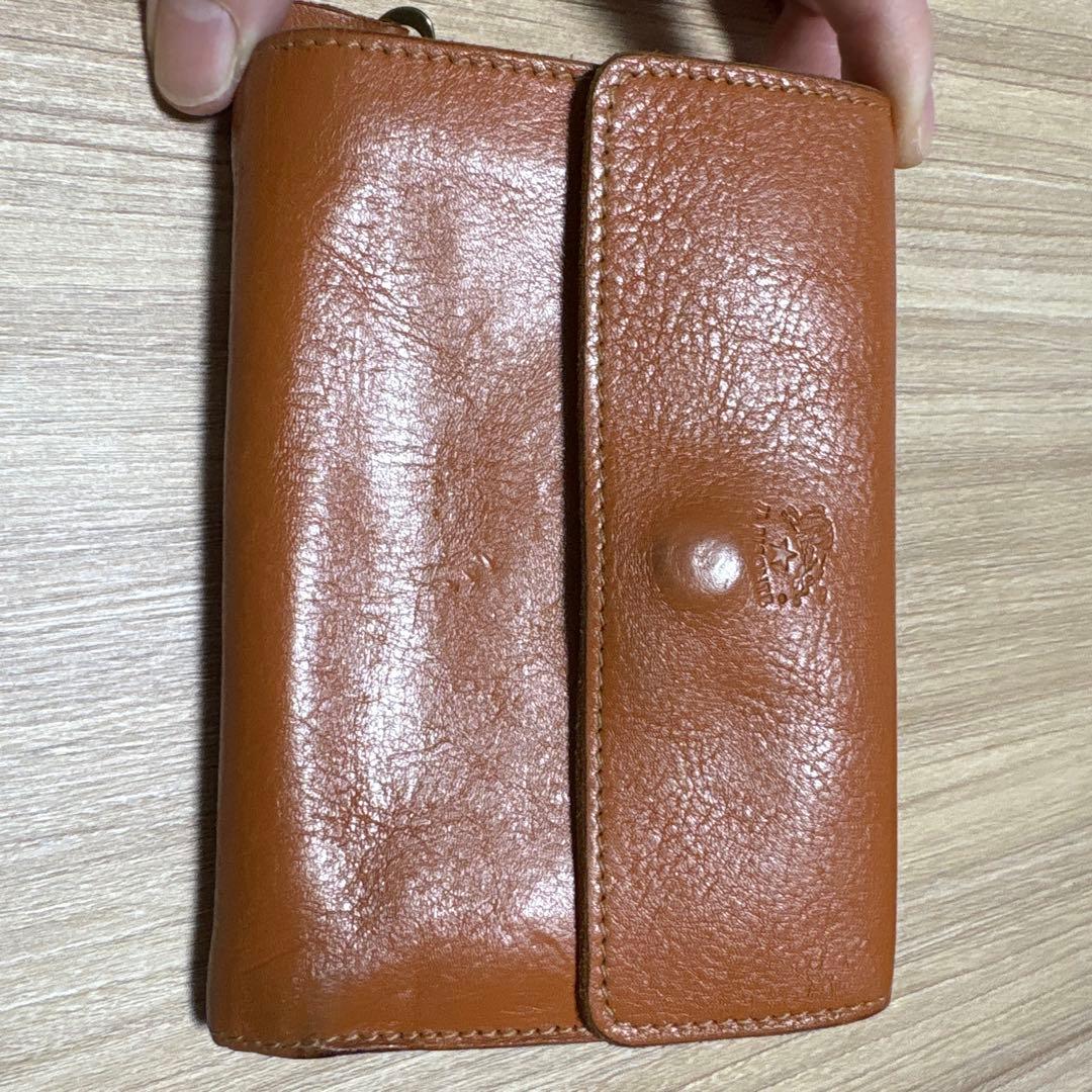 イルビゾンテ　三つ折り財布