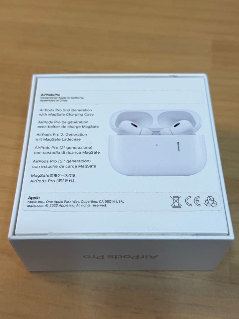 良品✨Apple AirPods Pro第2世代 本体