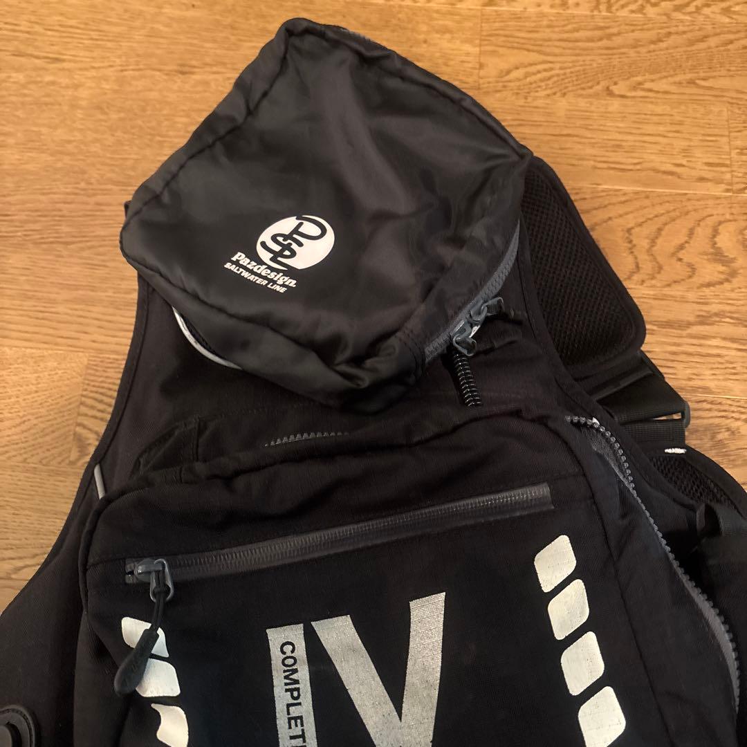 Pazdesign IV Saltwater Line フローティングベスト