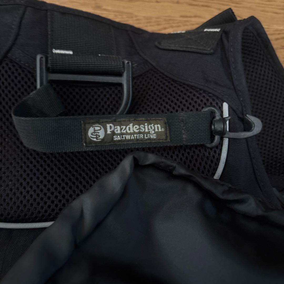 Pazdesign IV Saltwater Line フローティングベスト