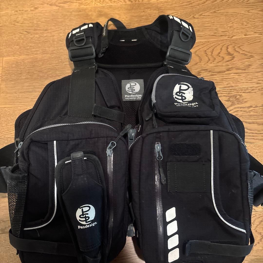 Pazdesign IV Saltwater Line フローティングベスト
