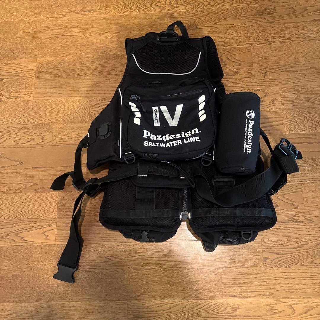 Pazdesign IV Saltwater Line フローティングベスト