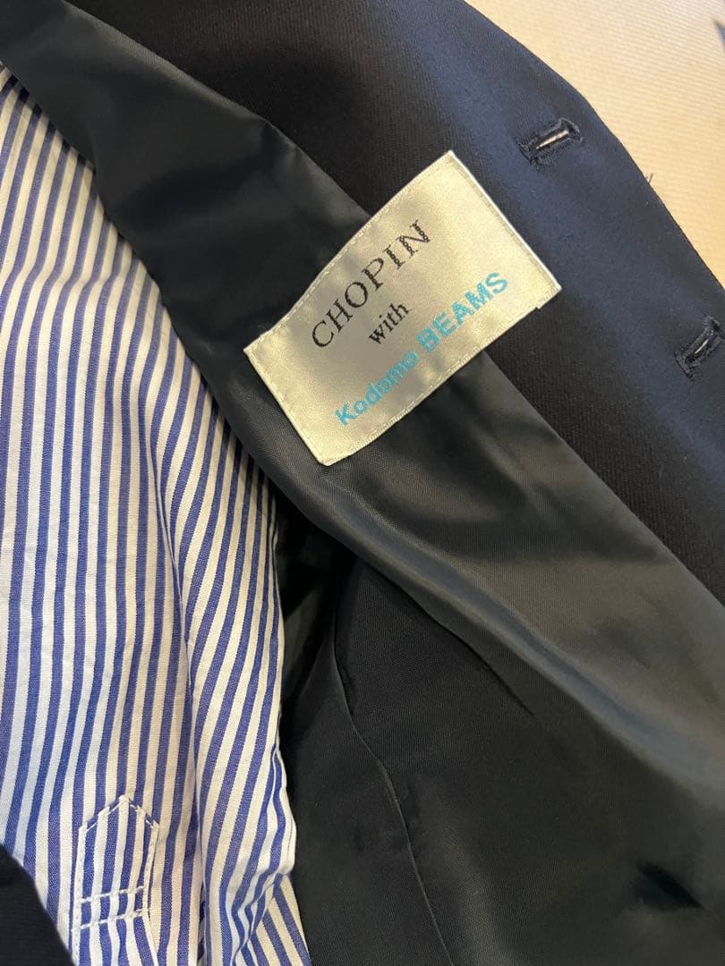 こどもビームス　スーツ　４点セット　110センチ　美品！！