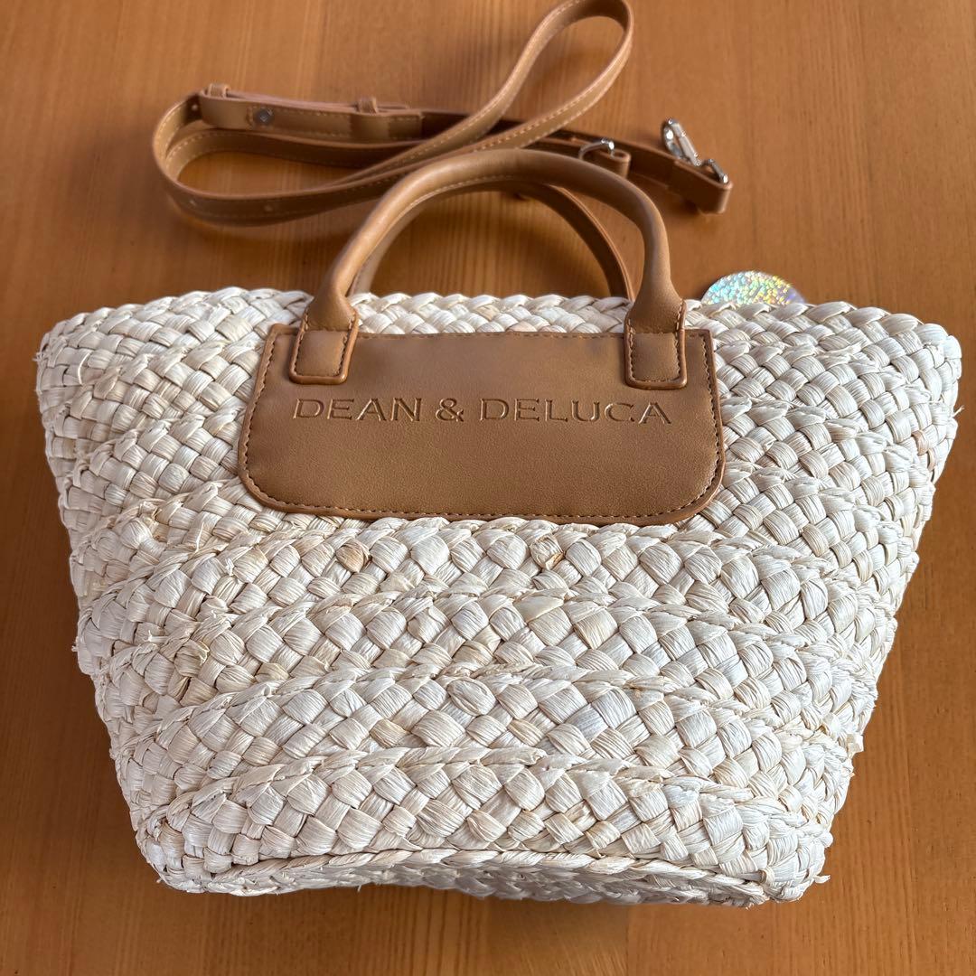 DEAN & DELUCA かごバッグ 小型