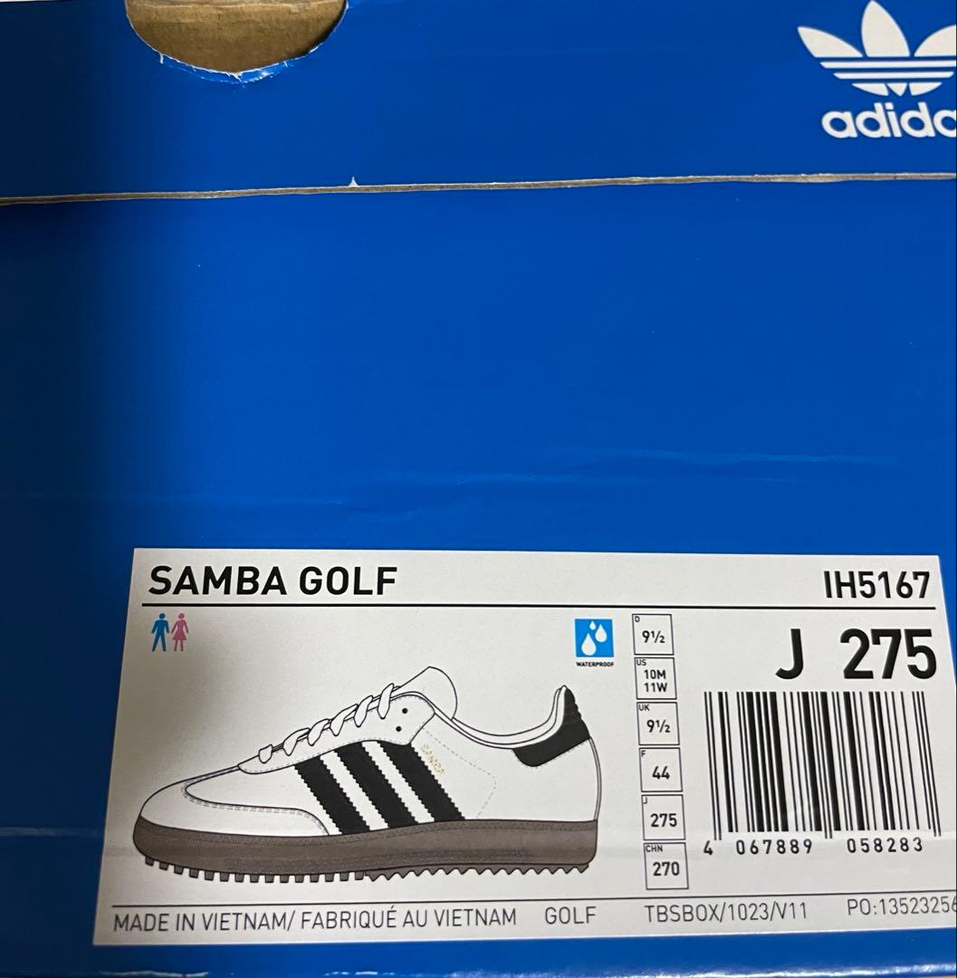 サンバゴルフ adidas Golf アディダス ゴルフ 27.5cm