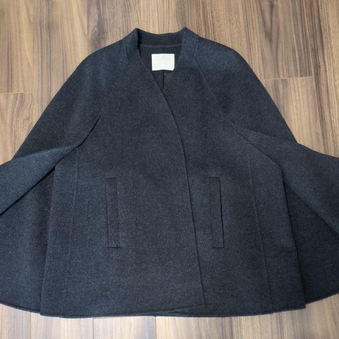 Plage　ハミルトン ケープコート　サイズ36