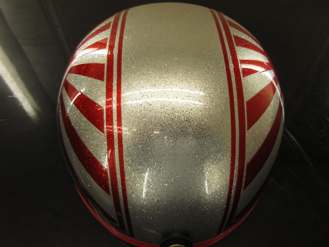 三つボタン‼送料込！！カスタムコルク半　富士日章　ラメ最安値003