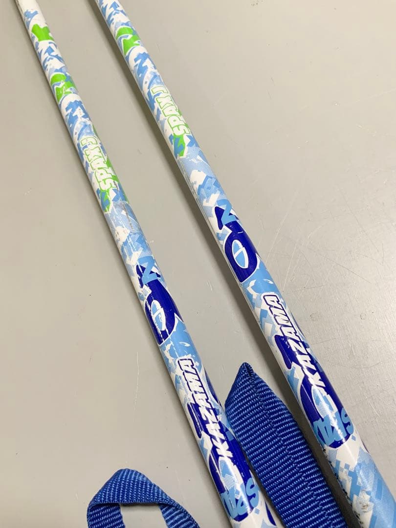 ジュニアスキー 4点セット　KAZAMA 板126cm／靴23cm