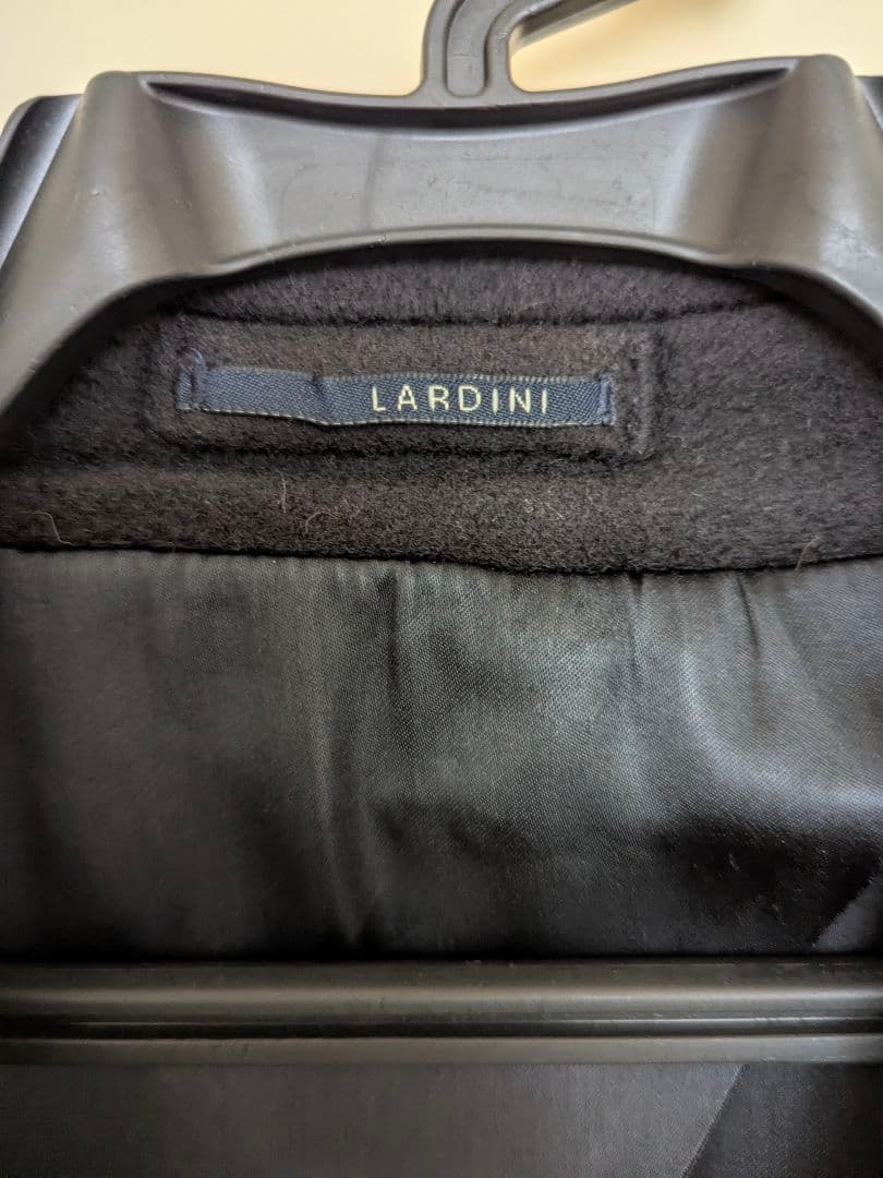 LARDINI（ラルディーニ） ウールフランネルチェスターコート サイズ44