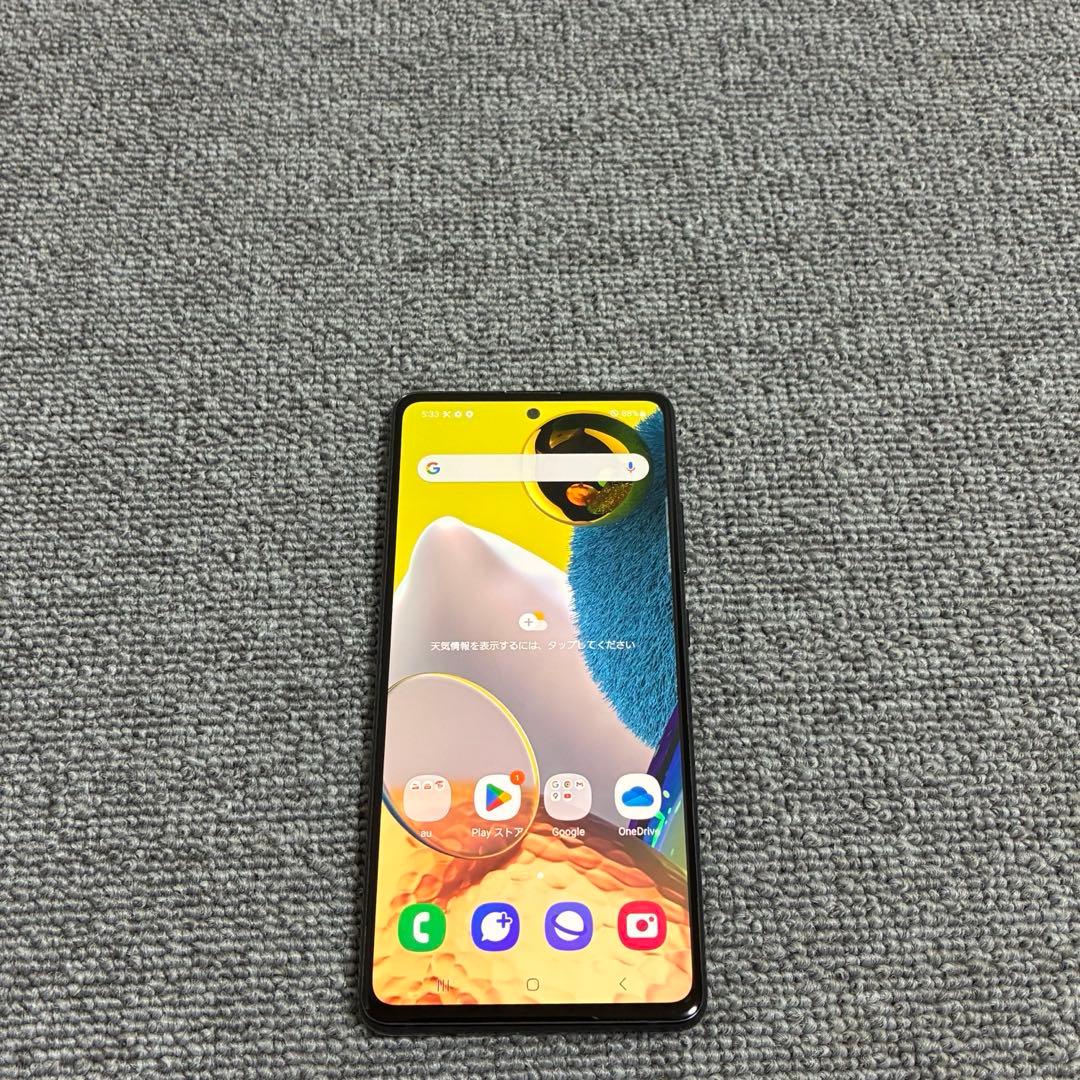 携帯電話本体 GALAXY A51