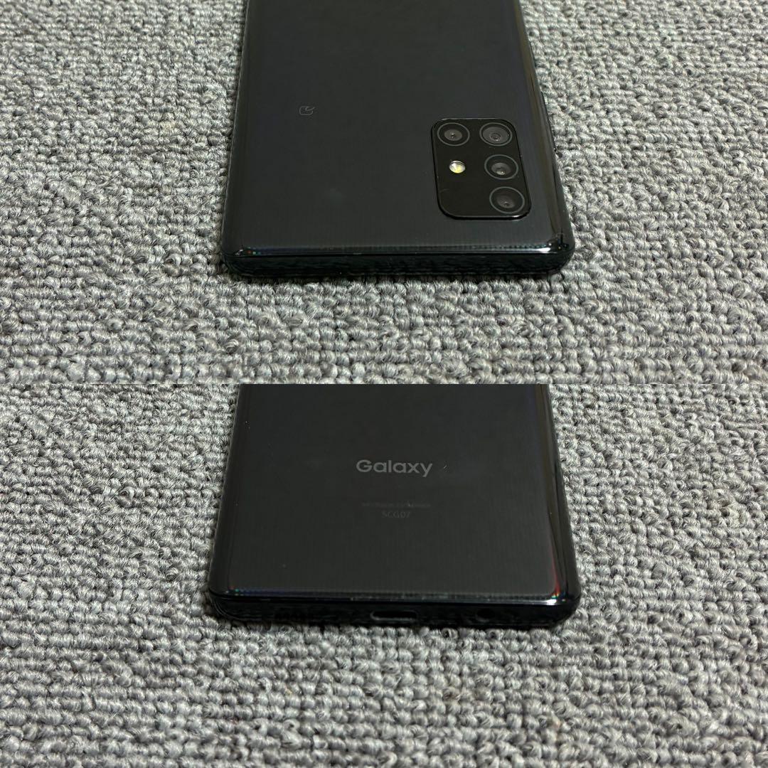 携帯電話本体 GALAXY A51