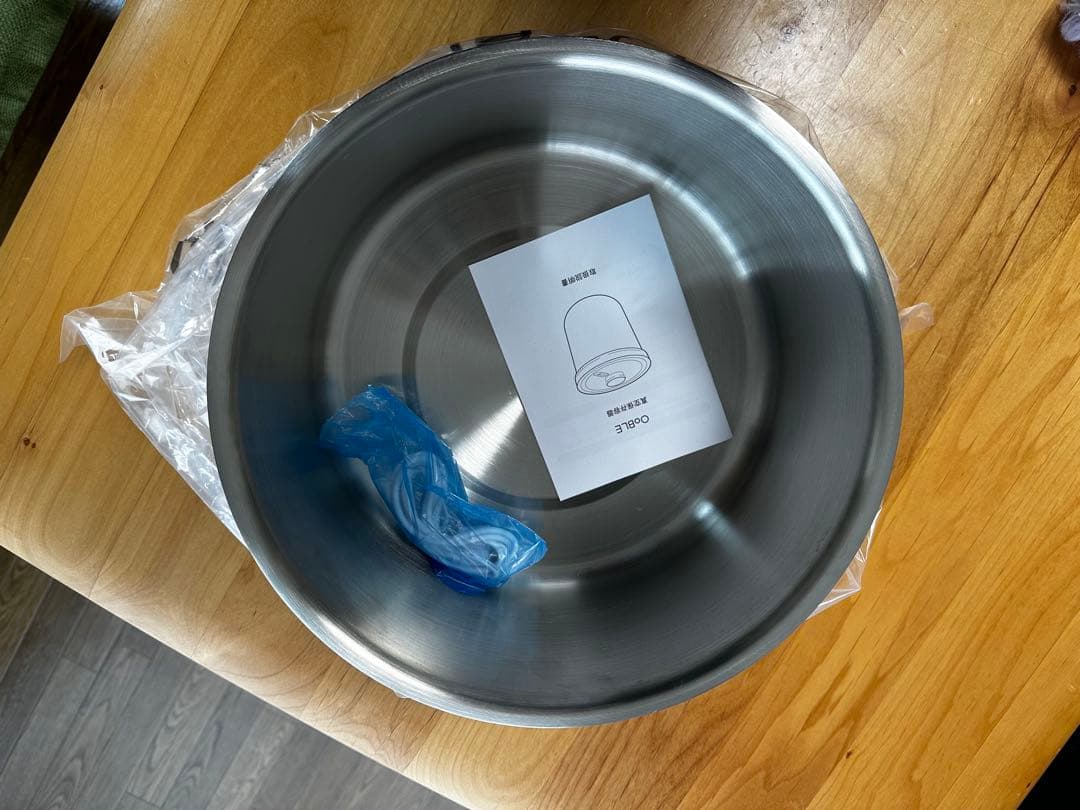 新品未使用　オーブル OoBLE 真空保存容器 mini ジャーナルスタンダード