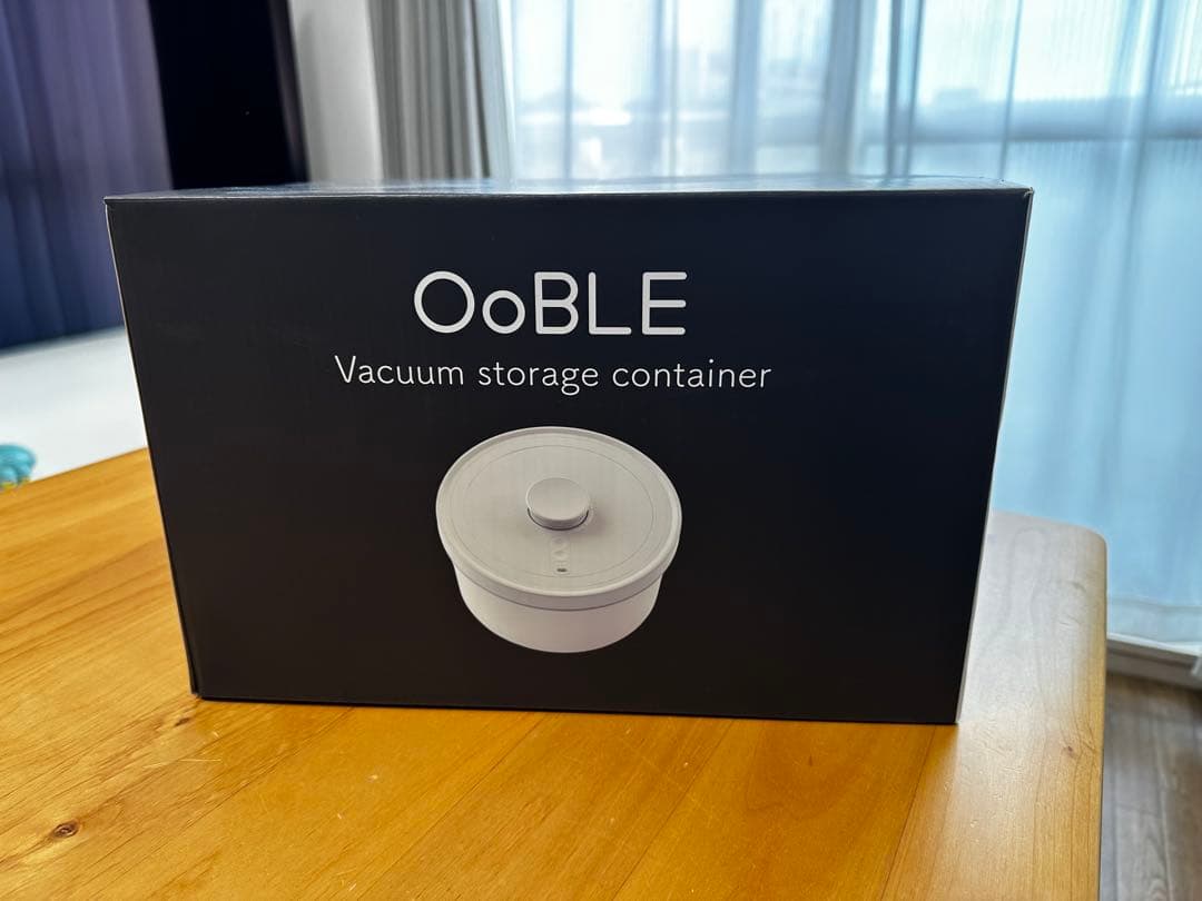 新品未使用　オーブル OoBLE 真空保存容器 mini ジャーナルスタンダード