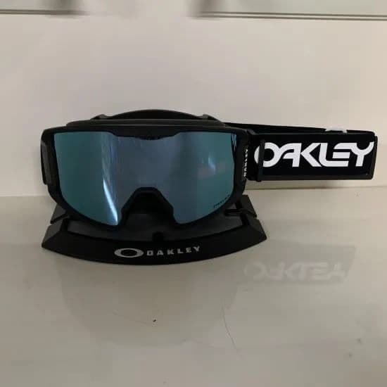 OAKLEY LINE MINER M 黒白 FP限定 プリズムレンズ ケース付