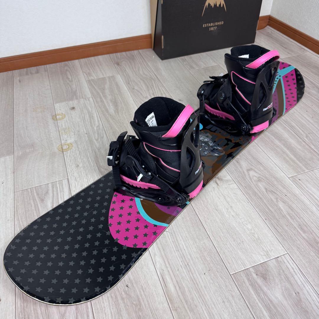 キッズ スノーボード セット 110cm ブーツ20-21cm