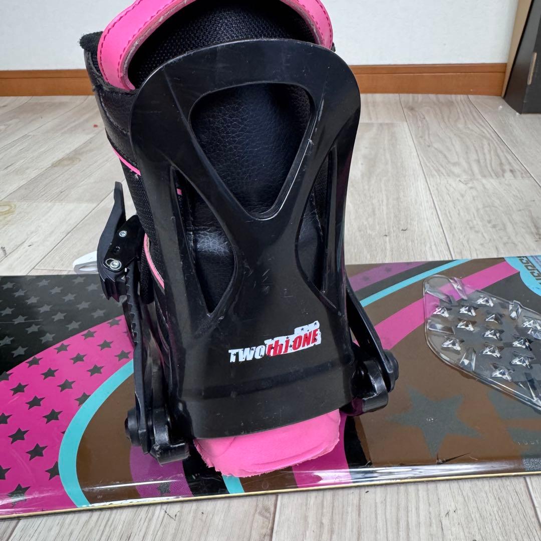 キッズ スノーボード セット 110cm ブーツ20-21cm