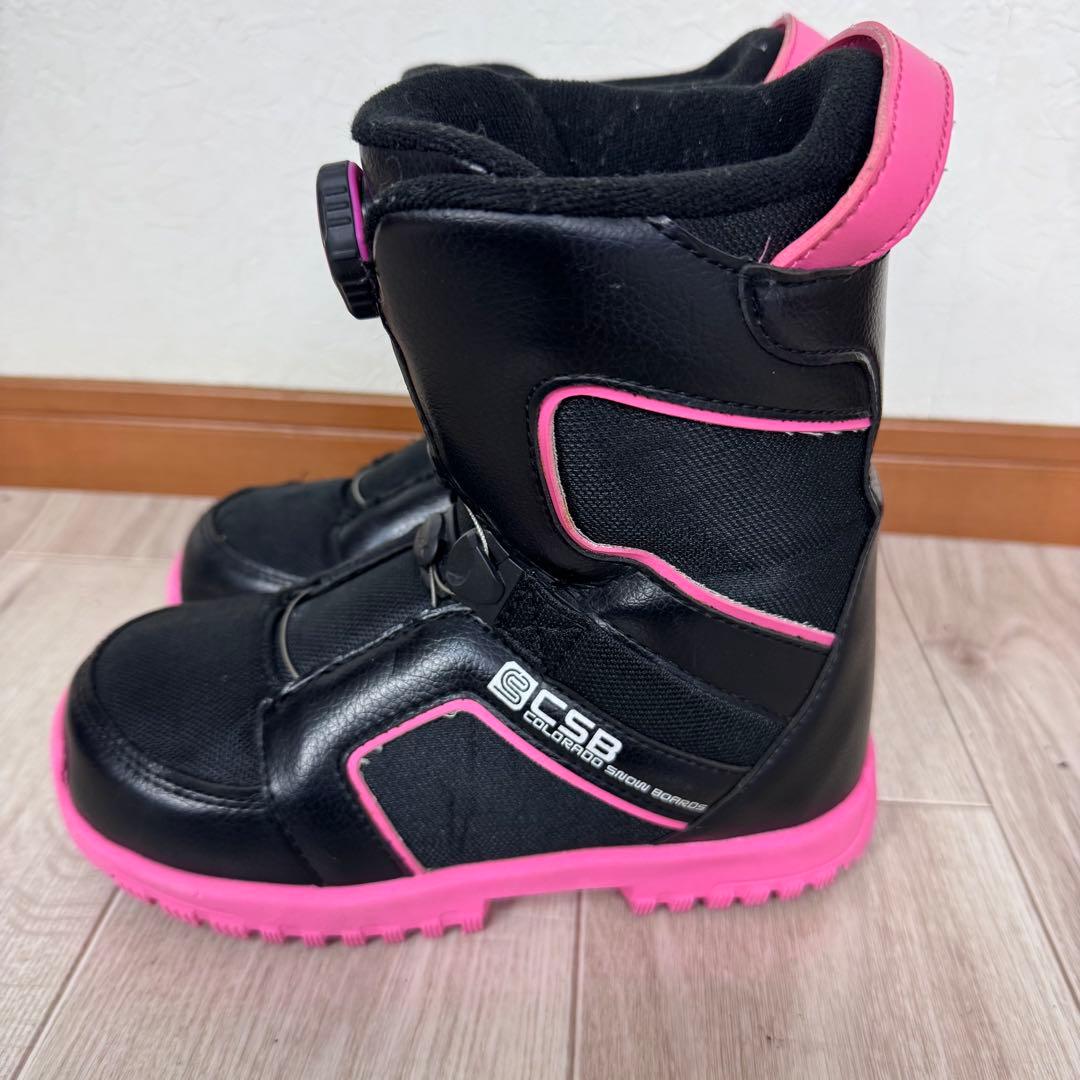 キッズ スノーボード セット 110cm ブーツ20-21cm