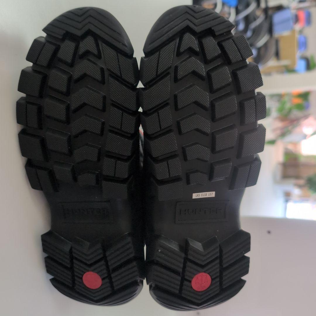 未使用　HUNTERスノーブーツ 24㌢