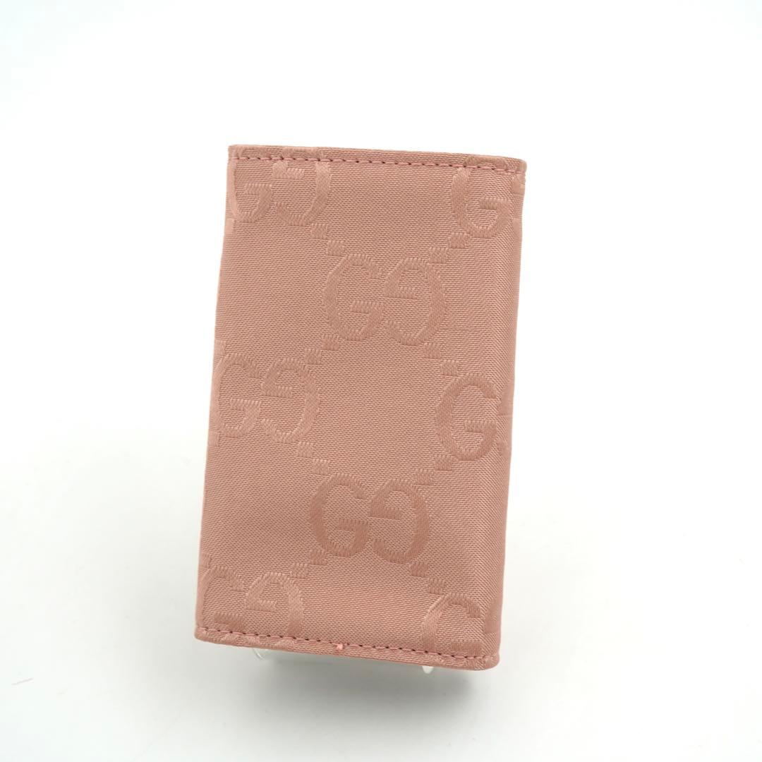 ✨未使用展示品・箱付き✨　GUCCI キーケース　GGライン キャンバス　6連