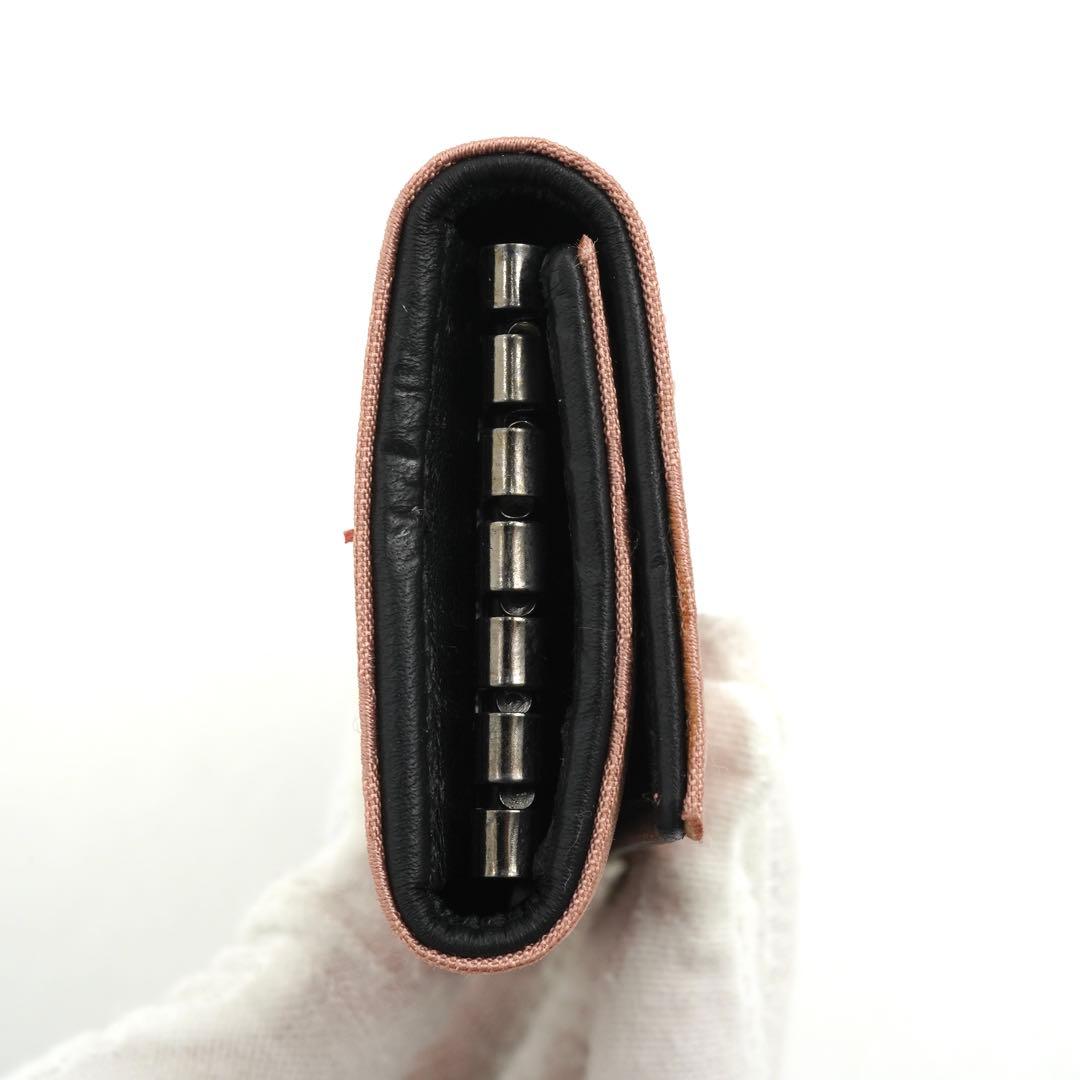 ✨未使用展示品・箱付き✨　GUCCI キーケース　GGライン キャンバス　6連