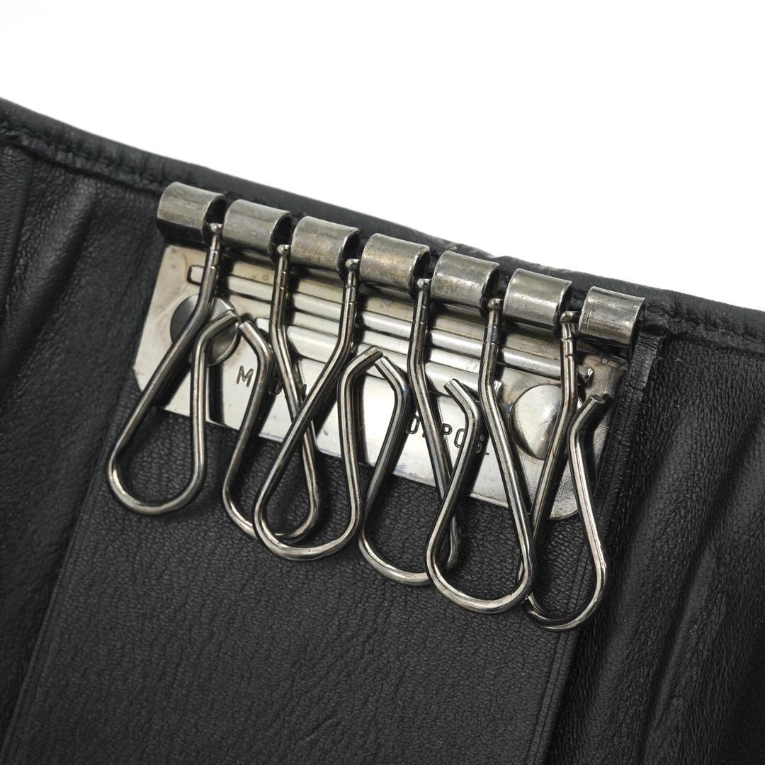 ✨未使用展示品・箱付き✨　GUCCI キーケース　GGライン キャンバス　6連