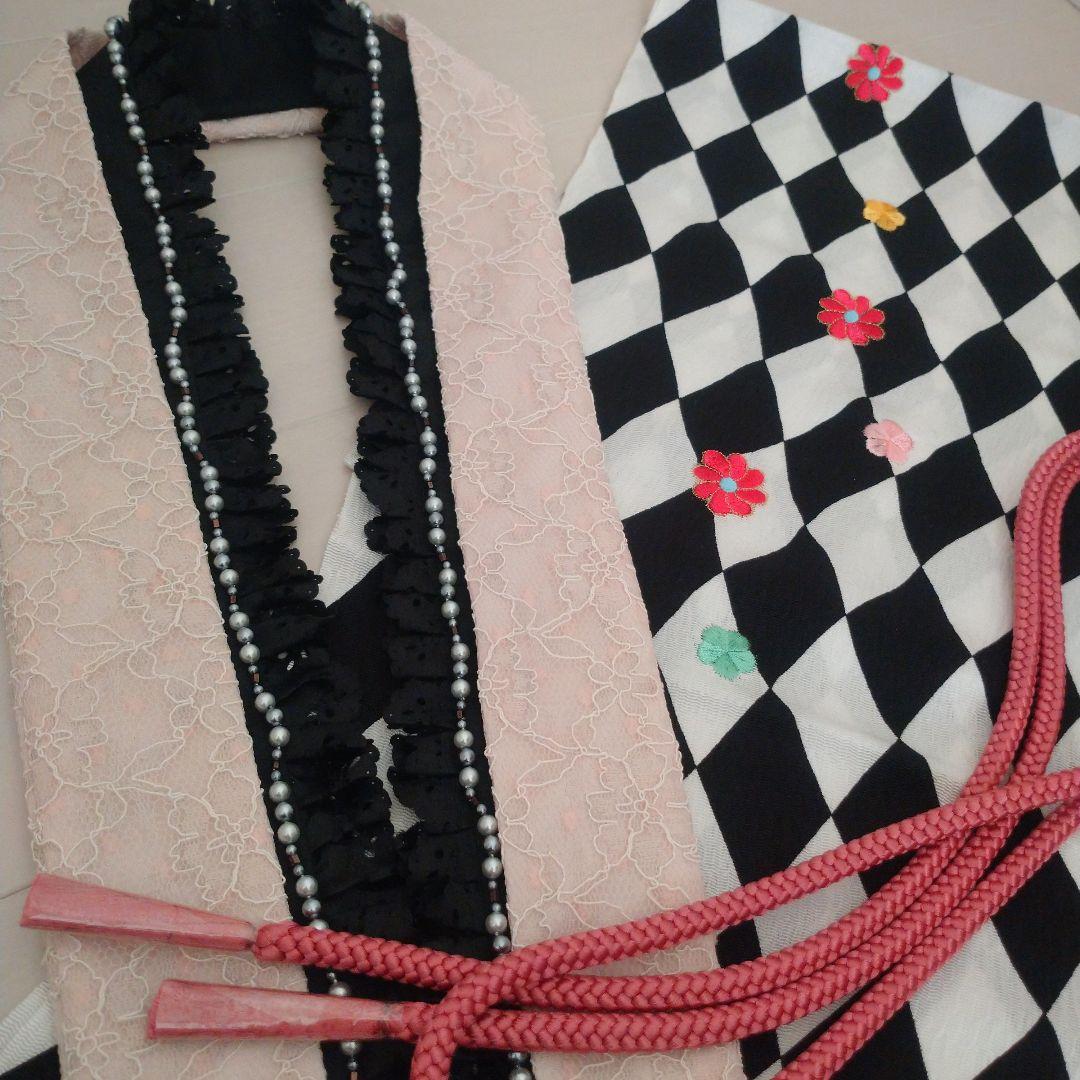 新品未使用 重ね襟 帯揚げ 帯締め 飾り5点　モダン くすみカラー 振り袖 袴❣️